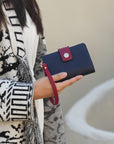 MKF Collection Shira Color Block Wallet by Mia K