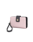 MKF Collection Shira Color Block Wallet by Mia K