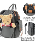 Crazy Pockets Backpack Diaper Bag