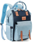 Crazy Pockets Backpack Diaper Bag