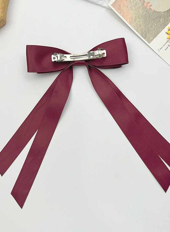 Ribbon Hair Bows