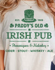 Paddys Old Irish Pub Graphic Tee