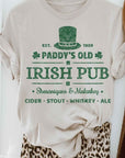 Paddys Old Irish Pub Graphic Tee