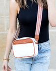 Everly Vegan Leather Camera Crossbody