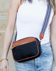 Everly Vegan Leather Camera Crossbody