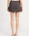 Emory Park Cargo Mini Skirt