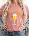 Mimosa Sunday Brunch Social Club Graphic T Shirts