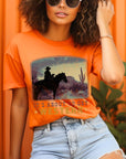 Its About To Get Western Cowboy Graphic T Shirts