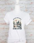 PLUS And She Lived Happily Ever After Graphic Tee