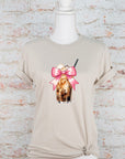 Coffee Bow Graphic Tee