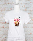 Coffee Bow Graphic Tee