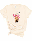 Coffee Bow Graphic Tee