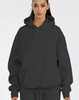 Little Better Womens Boyfriend Cotton Hoodie