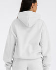 Little Better Womens Boyfriend Cotton Hoodie