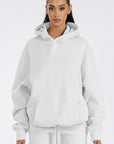 Little Better Womens Boyfriend Cotton Hoodie