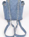 Denim Fashion Backpack