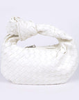 Braided Top Knot Clutch Bag