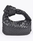 Braided Top Knot Clutch Bag