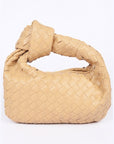 Braided Top Knot Clutch Bag