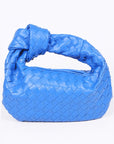 Braided Top Knot Clutch Bag