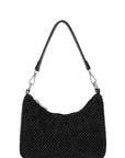 Full Crystal U Shape Crossbody Bag