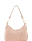 Full Crystal U Shape Crossbody Bag