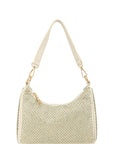 Full Crystal U Shape Crossbody Bag