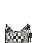 Full Crystal U Shape Crossbody Bag