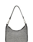 Full Crystal U Shape Crossbody Bag