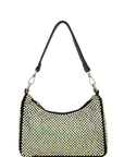 Full Crystal U Shape Crossbody Bag