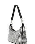 Full Crystal U Shape Crossbody Bag