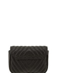 Chevron Quilted CG Buckle Crossbody Bag