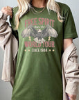 Free Spirit Eagle World Tour Graphic T Shirts