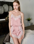 Hope Horizon Beyond the Rose Pink 2-Piece PJ Sets