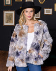 Juliana Faux Fur Jacket