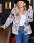 Juliana Faux Fur Jacket