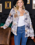 Juliana Faux Fur Jacket