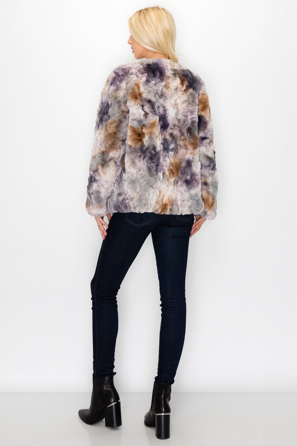 Juliana Faux Fur Jacket