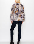 Juliana Faux Fur Jacket