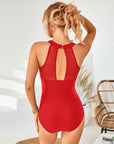 Women's Swimwear Tummy Control One Piece Swimsuit