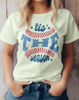 Tis The Season, Baseball Graphic Tee