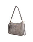 MKF Collection Alani Laser Cut Shoulder Bag by Mia