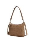 MKF Collection Alani Laser Cut Shoulder Bag by Mia