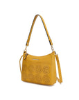 MKF Collection Alani Laser Cut Shoulder Bag by Mia