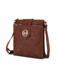 MKF Marietta M Signature Crossbody Bag by Mia K