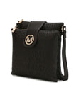 MKF Marietta M Signature Crossbody Bag by Mia K