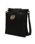 MKF Marietta M Signature Crossbody Bag by Mia K