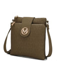 MKF Marietta M Signature Crossbody Bag by Mia K