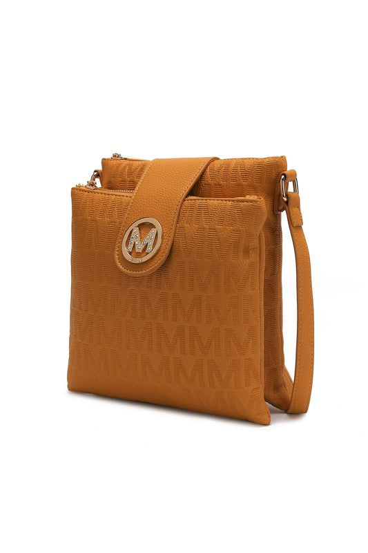 MKF Marietta M Signature Crossbody Bag by Mia K