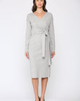 Shay Sweater Wrap Dress